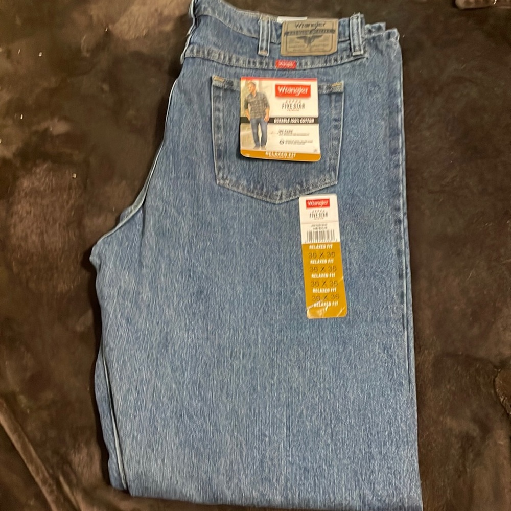 Mens wrangler jeans